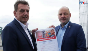 Petition gestartet – FPÖ will Flaschenpfand abschaffen! – Pressekonferenz
