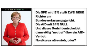 Der grüne Irrsinn wird einfach fortgeführt