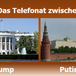 Telefonat Putin Trump