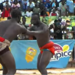 Wrestling in afrika