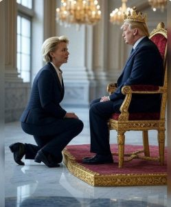 Weißes Haus: „EU vor Trump auf den Knien“