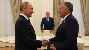 Trumps Sondergesandter traf Putin