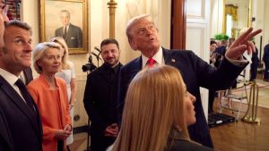 EU-Delegation bettelt Trump um Vermittlung bei Orban | Teil 3