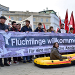 Aktivisten fördern mehr Willkommenskultur