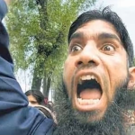Brüllender Moslem