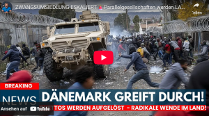 Dänemark: Zwangsumsiedlung der Ghettos eskaliert