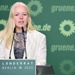 Grüne Jugend Chefin Sebastian Gollnow Picture Alliance