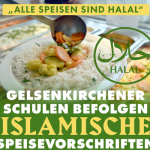 Halal speisen in Schule