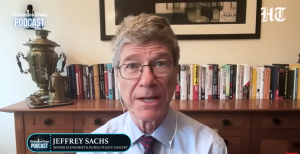Jeffrey Sachs: Der Ukrainekrieg wurde über 30 Jahre von den USA provoziert!