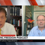 Judge Napolitano (li) befragt Alastair Crooke