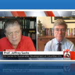 Judge Napolitano (li) befragt Jeffrey Sachs zu den Seltsamkeiten