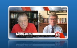 Jeffrey Sachs zu US-Defiziten auf dem Gebiet der hohen Diplomatie