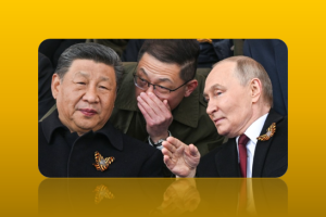 Das Interview von Wladimir Putin mit «Xinhua» vor seinem China-Besuch