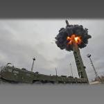 Raketen Abschuss mobil