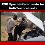 Russische Spezialkräfte schalten Auftragsterroristen