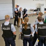 Deutsch-Förderunterricht für Berliner Polizeischüler Deutsche Polizeischüler Daniel Karmann Picture Alliance