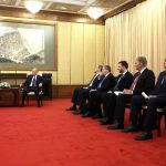 Einen Tag vor der Militärparade trafen sich Fico und Putin