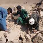 Erbeben in afghanistan