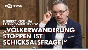 Exklusiv-Interview: DAS ist für Herbert Kickl DIE „Schicksalfrage“ für Europa