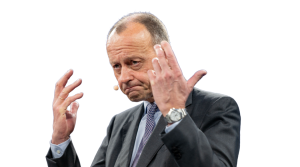 Verrat an seinem Volk: Friedrich Merz in Sozen-Gefangenschaft