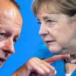 Merz und Merkel