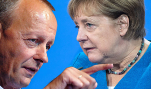 Merz und Merkel – Zwei Gesichter einer gescheiterten Ära