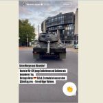 Wüsts „lächerliche“ Drohgebärde – Panzer vor NRW Parlament NRW Panzer vor Parlament