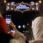 Ramadanbeleuchtung in Frankfurt