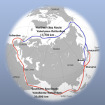 Routen von china nach europa