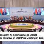 SCO Plus Treffen Tianjin