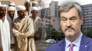 Trotz neuer XXL-Unterkunft in Luxushotel: Söder inszeniert sich als Asyl-Hardliner
