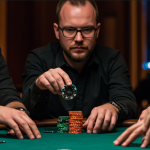 Die Etikette und die ungeschriebenen Regeln der Online-Poker-Räume: Einblicke von den Experten von Bigclash Casino Spieler am Spieltisch