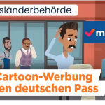 Werbung für Einbürgerung
