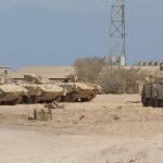 Strafanzeigen wegen Beihilfe zu Völkermord gegen deutsche Politiker deutsche Panzer Gaza BR