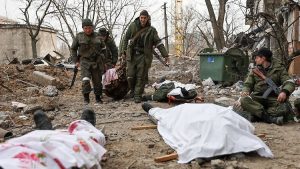 Gehackte Daten legen offen – bereits im August 1,7 Mio. tote ukrainische Soldaten