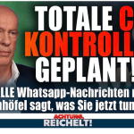 Achtung Reichelt! - SOS-Demokratie: Sie wollen die totale Kontrolle - Chat-Überwachung! Achtung Reichelt v. 06.10.2025