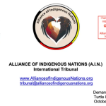 Internationale Justizbehörde erklärt mRNA-Injektionen zu Massenvernichtungswaffen Alliance of indigenous nations