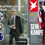 AfD-Außenpolitiker wegen Melnyk-Meme verurteilt – Stern bleibt unbehelligt Bystron deutscher Gruß