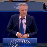 Klartext von Petr Bystron (AfD) im EU-Parlament zur drohenden Chat-Kontrolle (Video) Bystron im EU parlament