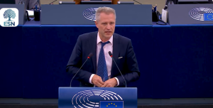 Klartext von Petr Bystron (AfD) im EU-Parlament zur drohenden Chat-Kontrolle (Video)