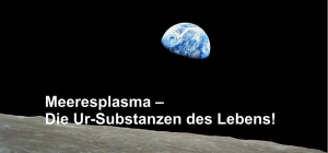 Am Anfang war das Meer