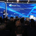 Putin hält eine Grundsatzrede zur multipolaren Weltordnung