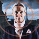 Linke aus Hannover: Alice Weidel mit Fadenkreuz: "Hier zielen" Linke aus Hannover: Alice Weidel mit Fadenkreuz: "Hier zielen"