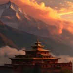 Dein Weg zur Gesundheit, Selbstheilung und neuer Lebensenergie … durch uraltes tibetisches DaoYoga und die Parchitala Methode Tibet kloster berge wolken