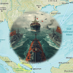 US-Wirtschaftskrieg seeblockade