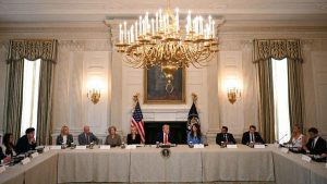 Trump setzt Kampf gegen Antifa um – Soros an 1. Stelle