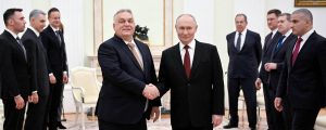 Orban in Moskau: Friede und billige Energie als souveräner Staat – EU in Rage