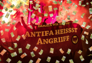 Linksradikale Antifanten bekommen Geldpreis in München