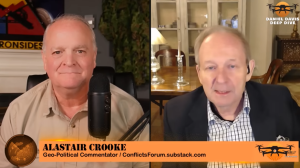 Alastair Crooke: «EU-Europa vertritt offen, dass der Krieg gegen Russland weitergehen müsse!»