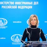 Marija Sacharowa zum 12-Punkte Plan des Westens „zur Beendigung des Ukraine Krieges“ Die außenpolitische Sprecherin Russlands, Marija Sacharowa